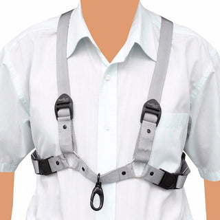 Arnés Para Saxofón Barkley CRSSC Gris Regular — vista 1