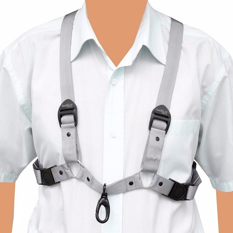 Arnés Para Saxofón Barkley CRSSC Gris Regular — vista 1