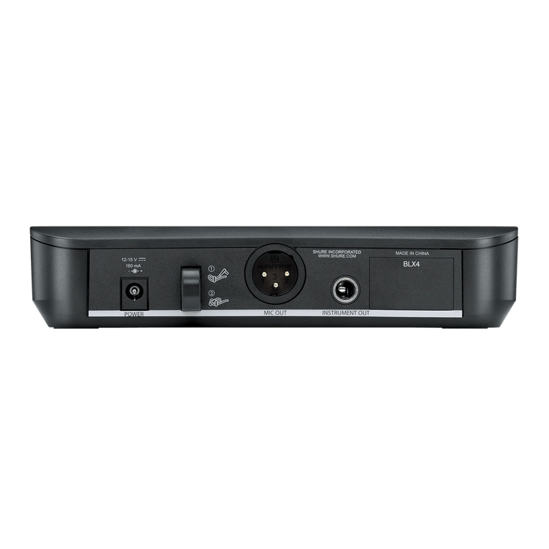Microfono Shure Inalambrico Blx24/pg58-h9