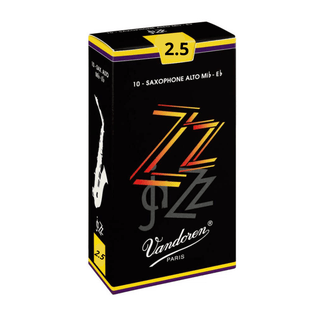 Caña Vandoren Para Saxo Alto Sr4125 Eb Jazz N 2.5