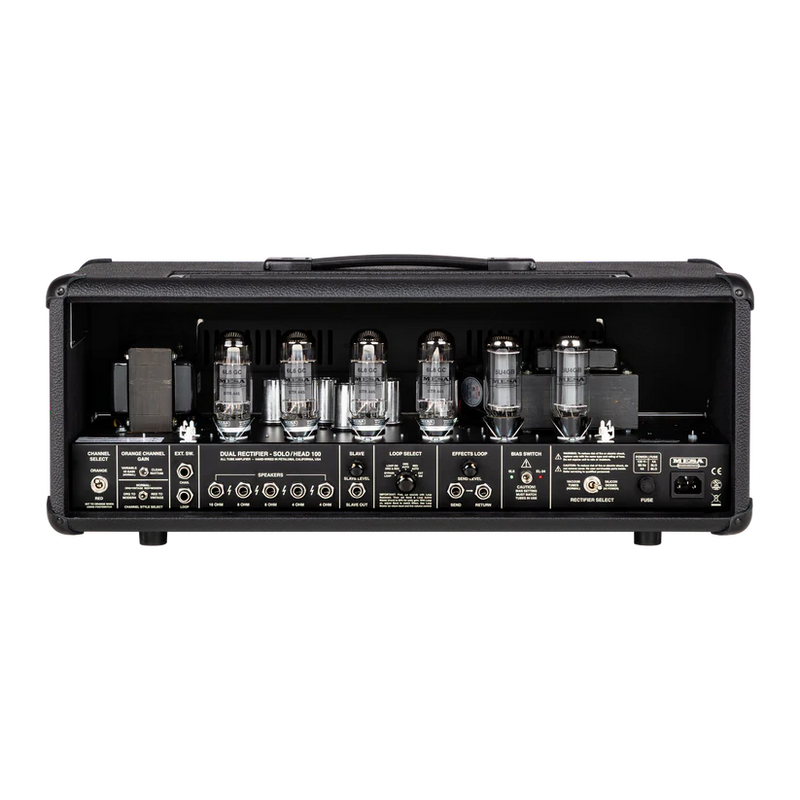 Amplificador Cabezote Mesa Boogie 2.DR2.1.A 90s Dual Rectifier Standard Black Bronco