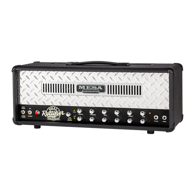 Amplificador Cabezote Mesa Boogie 2.DR2.1.A 90s Dual Rectifier Standard Black Bronco