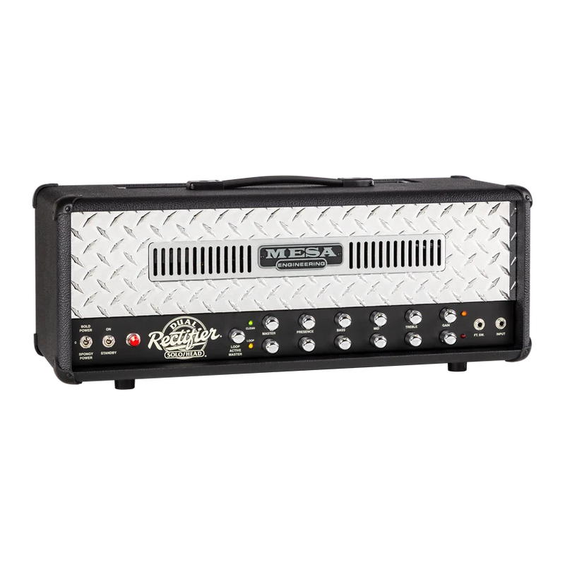 Amplificador Cabezote Mesa Boogie 2.DR2.1.A 90s Dual Rectifier Standard Black Bronco