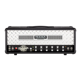 Amplificador Cabezote Mesa Boogie 2.DR2.1.A 90s Dual Rectifier Standard Black Bronco