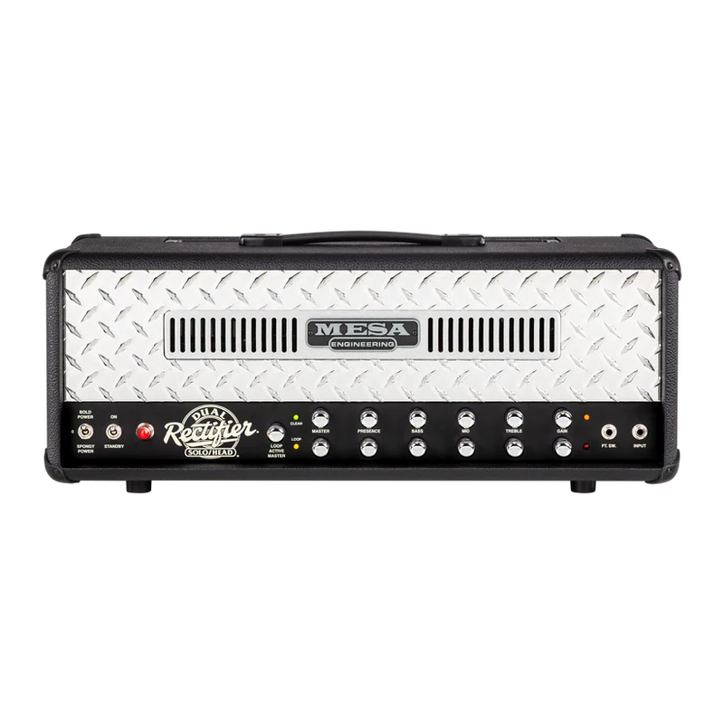 Amplificador Cabezote Mesa Boogie 2.DR2.1.A 90s Dual Rectifier Standard Black Bronco