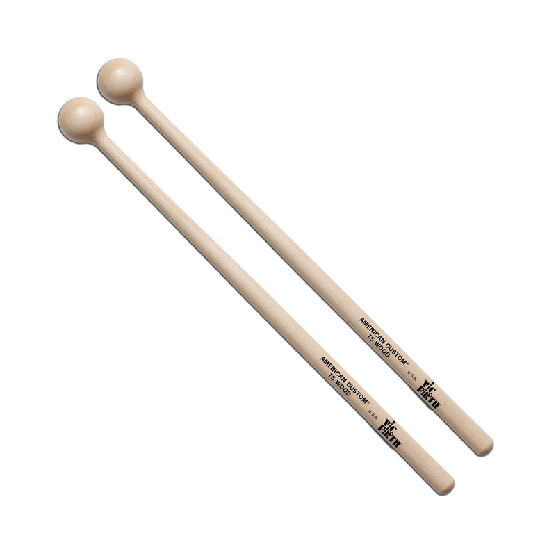 Mazos Para Timbal Vic Firth American Custom T5 Wood — vista 1