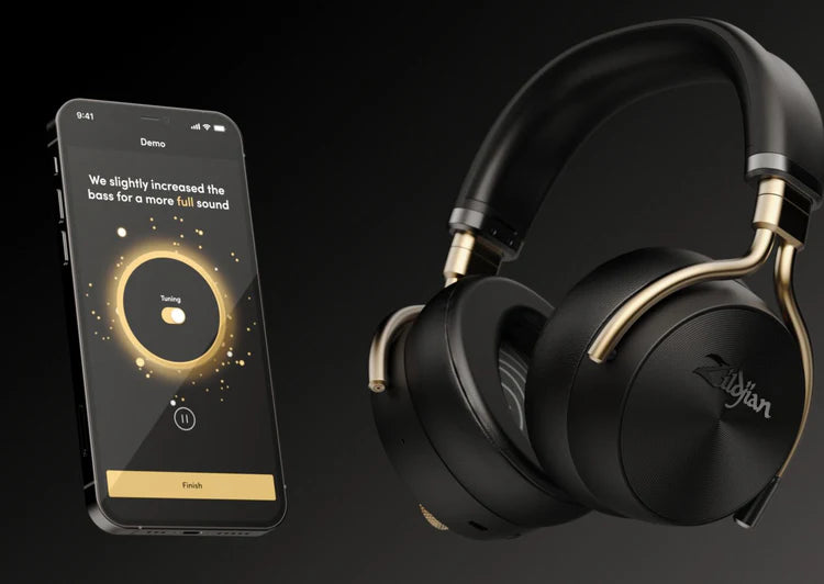 Audifonos Zildjian Alchem-E PERFECTTN ZXHP0012 Negros