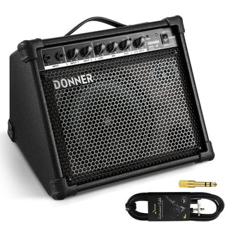 Amplificador Donner Ec1257 Dka-20 Para Teclado