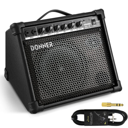 Amplificador Donner Ec1257 Dka-20 Para Teclado
