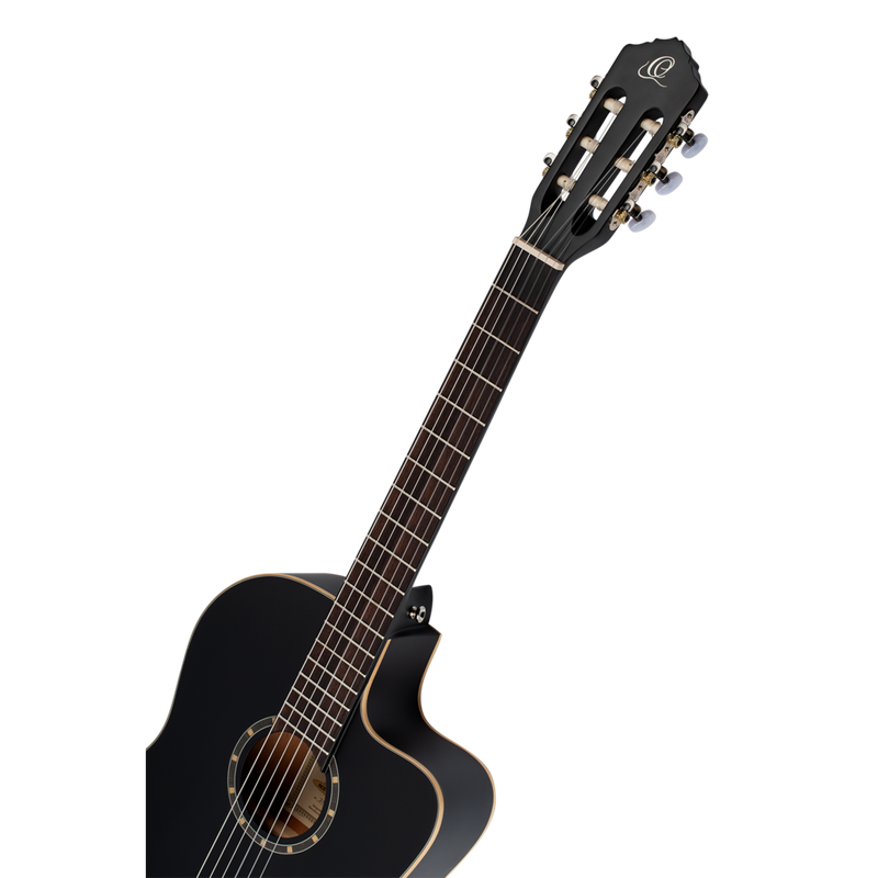 Vista 7 — Guitarra Electroacústica Ortega RCE125SN-SBK Satin Black