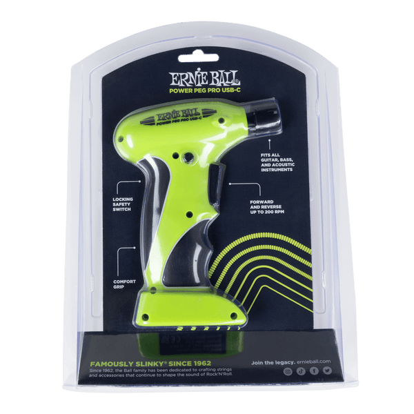 Enrollador Ernie Ball P09626 Pro USB-C