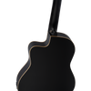 Vista 6 — Guitarra Electroacústica Ortega RCE125SN-SBK Satin Black