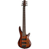 Bajo eléctrico Ibanez SR506A-MHL Mahogany Brown Burst Low Gloss — vista 6