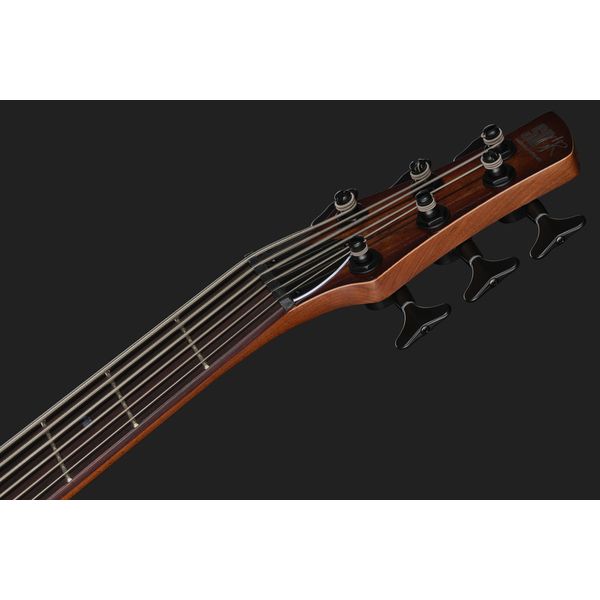 Bajo eléctrico Ibanez SR506A-MHL Mahogany Brown Burst Low Gloss — vista 16