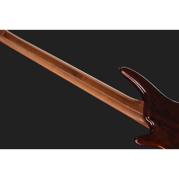 Bajo eléctrico Ibanez SR506A-MHL Mahogany Brown Burst Low Gloss — vista 14