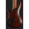 Bajo eléctrico Ibanez SR506A-MHL Mahogany Brown Burst Low Gloss — vista 9