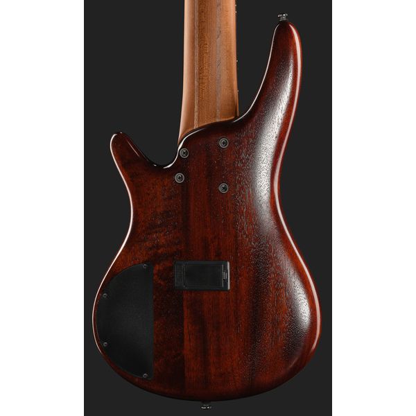 Bajo eléctrico Ibanez SR506A-MHL Mahogany Brown Burst Low Gloss — vista 9
