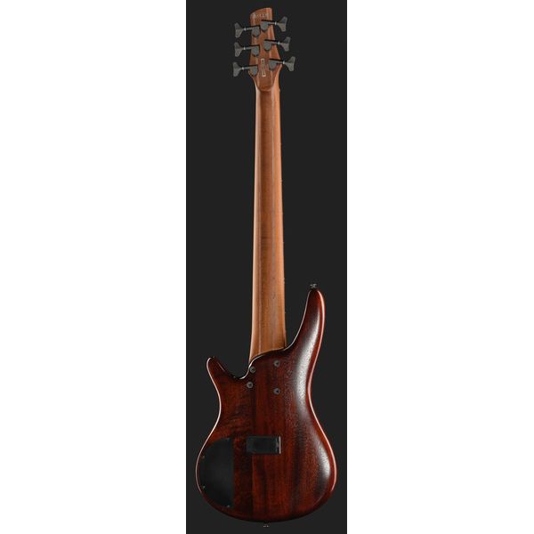 Bajo eléctrico Ibanez SR506A-MHL Mahogany Brown Burst Low Gloss — vista 7