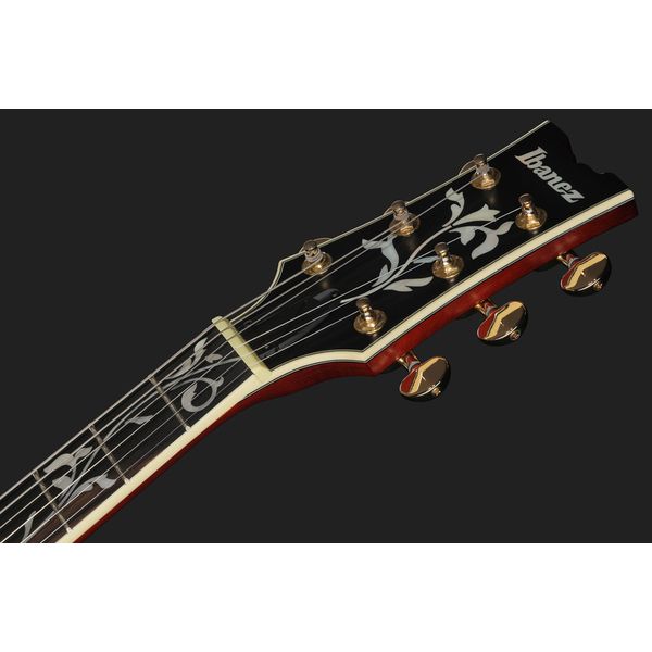 Guitarra eléctrica Ibanez AR625FMSP-CML Caramel Burst Low Gloss — vista 16