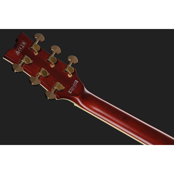 Guitarra eléctrica Ibanez AR625FMSP-CML Caramel Burst Low Gloss — vista 17