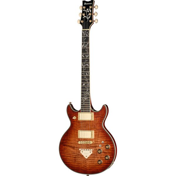 Guitarra eléctrica Ibanez AR625FMSP-CML Caramel Burst Low Gloss — vista 6