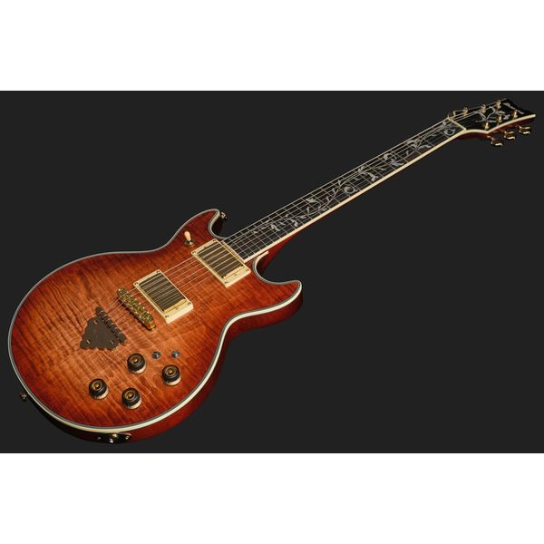 Guitarra eléctrica Ibanez AR625FMSP-CML Caramel Burst Low Gloss — vista 12