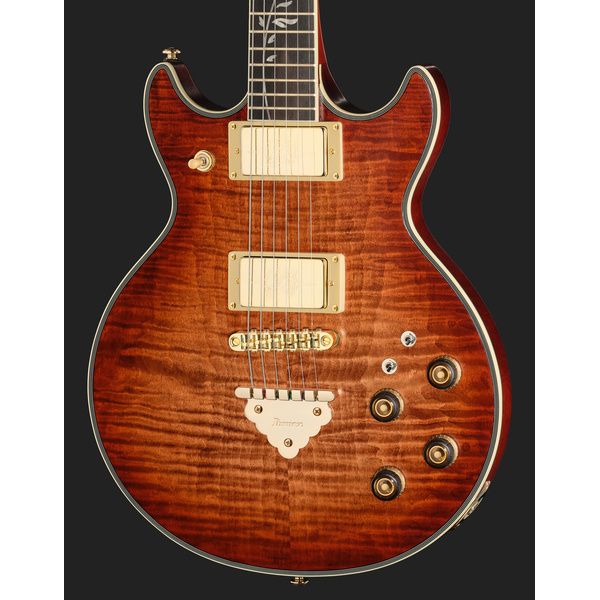 Guitarra eléctrica Ibanez AR625FMSP-CML Caramel Burst Low Gloss — vista 8