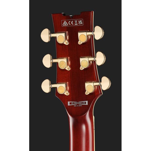 Guitarra eléctrica Ibanez AR625FMSP-CML Caramel Burst Low Gloss — vista 11