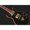 Guitarra eléctrica Ibanez AR320-MBM Midnight Black Metallic — vista 15