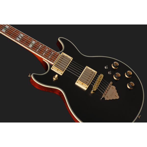 Guitarra eléctrica Ibanez AR320-MBM Midnight Black Metallic — vista 15