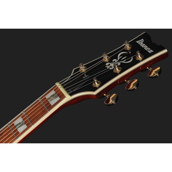 Guitarra eléctrica Ibanez AR320-MBM Midnight Black Metallic — vista 16