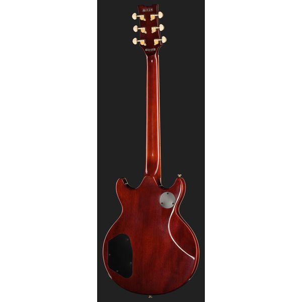 Guitarra eléctrica Ibanez AR320-MBM Midnight Black Metallic — vista 7