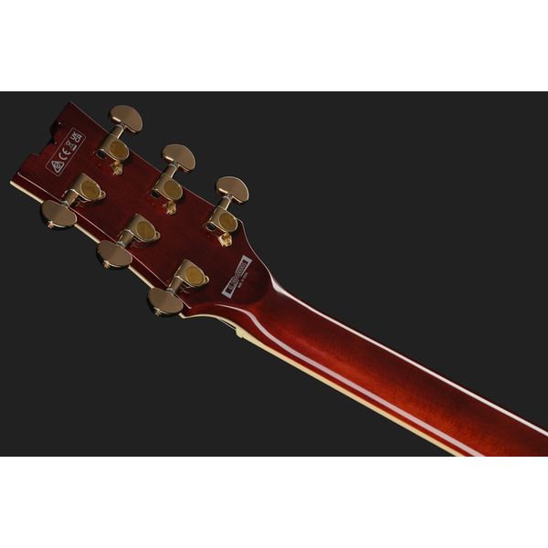 Guitarra eléctrica Ibanez AR320-MBM Midnight Black Metallic — vista 17