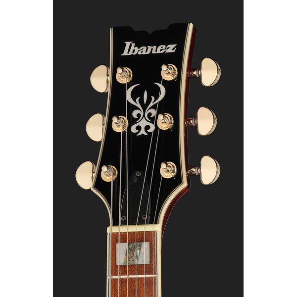 Guitarra eléctrica Ibanez AR320-MBM Midnight Black Metallic — vista 10