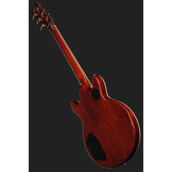 Guitarra eléctrica Ibanez AR320-MBM Midnight Black Metallic — vista 13