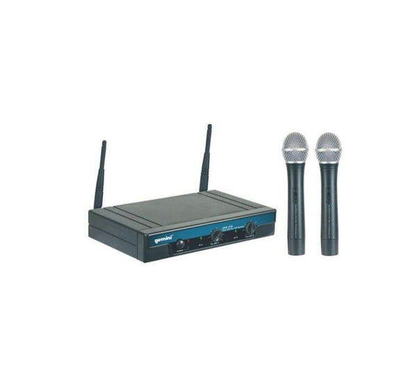 Microfono Gemini Inalambrico UHF-216HL