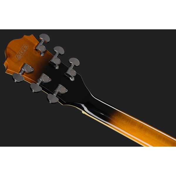 Guitarra eléctrica Ibanez AS7328-TBC Tobacco Brown — vista 17