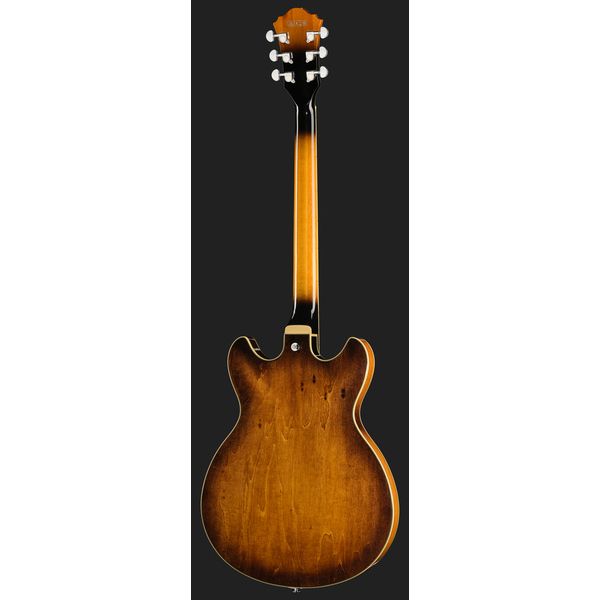 Guitarra eléctrica Ibanez AS7328-TBC Tobacco Brown — vista 7