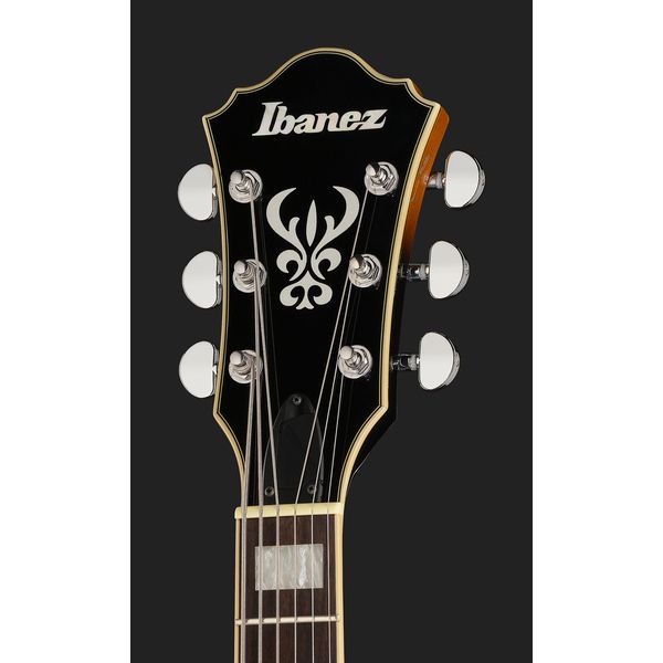Guitarra eléctrica Ibanez AS7328-TBC Tobacco Brown — vista 10