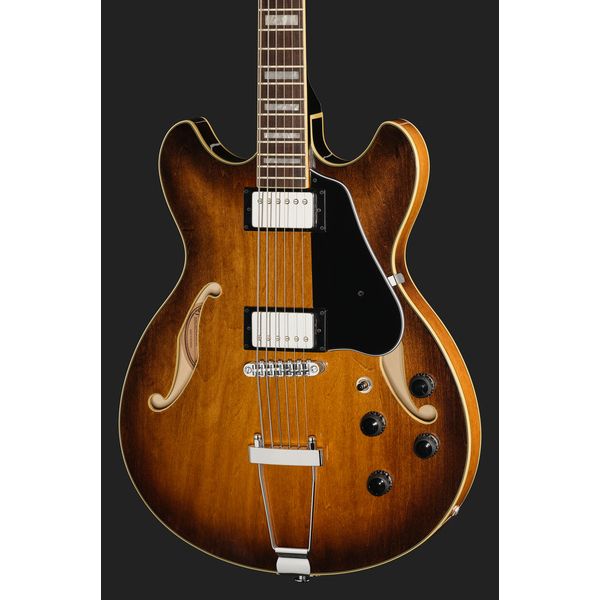 Guitarra eléctrica Ibanez AS7328-TBC Tobacco Brown — vista 8