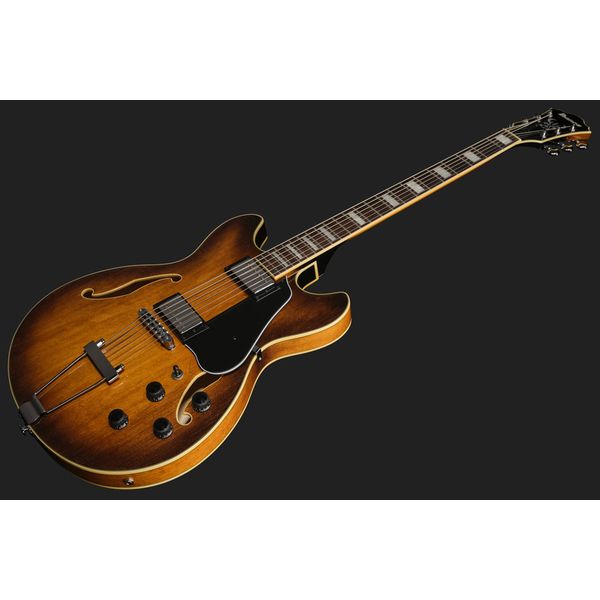 Guitarra eléctrica Ibanez AS7328-TBC Tobacco Brown — vista 12