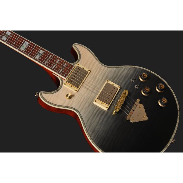 Guitarra eléctrica Ibanez AR420-BMG Black Mirage Gradation — vista 15