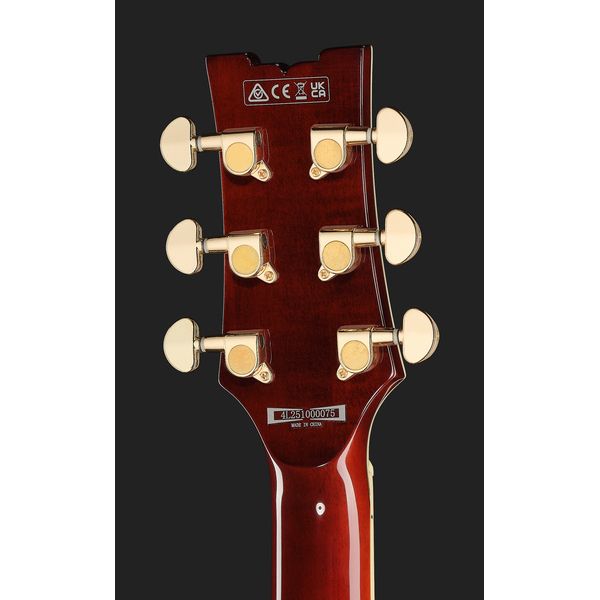 Guitarra eléctrica Ibanez AR420-BMG Black Mirage Gradation — vista 11