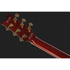 Guitarra eléctrica Ibanez AR420-BMG Black Mirage Gradation — vista 17