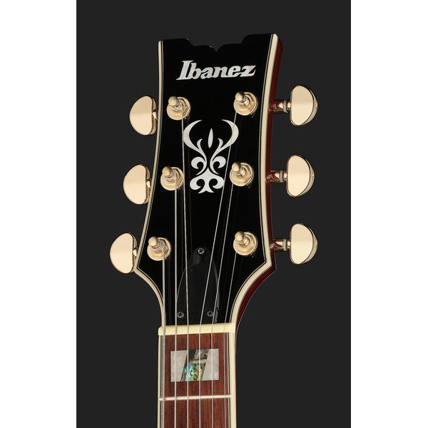 Guitarra eléctrica Ibanez AR420-BMG Black Mirage Gradation — vista 10