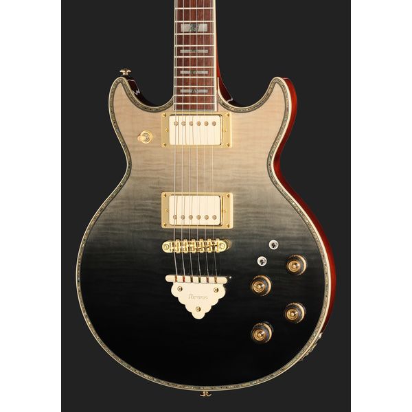 Guitarra eléctrica Ibanez AR420-BMG Black Mirage Gradation — vista 8