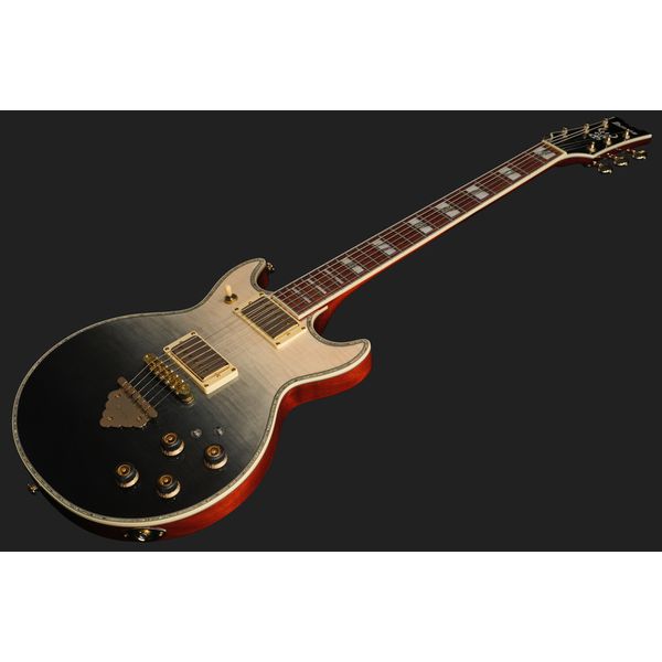 Guitarra eléctrica Ibanez AR420-BMG Black Mirage Gradation — vista 14
