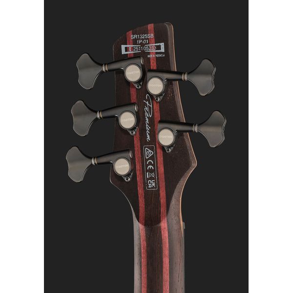 Bajo eléctrico Ibanez SR1325SB-AVL Aqua Wave Low Gloss — vista 9