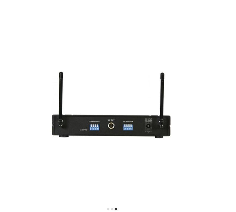 Microfono Gemini Inalambrico UHF-216HL