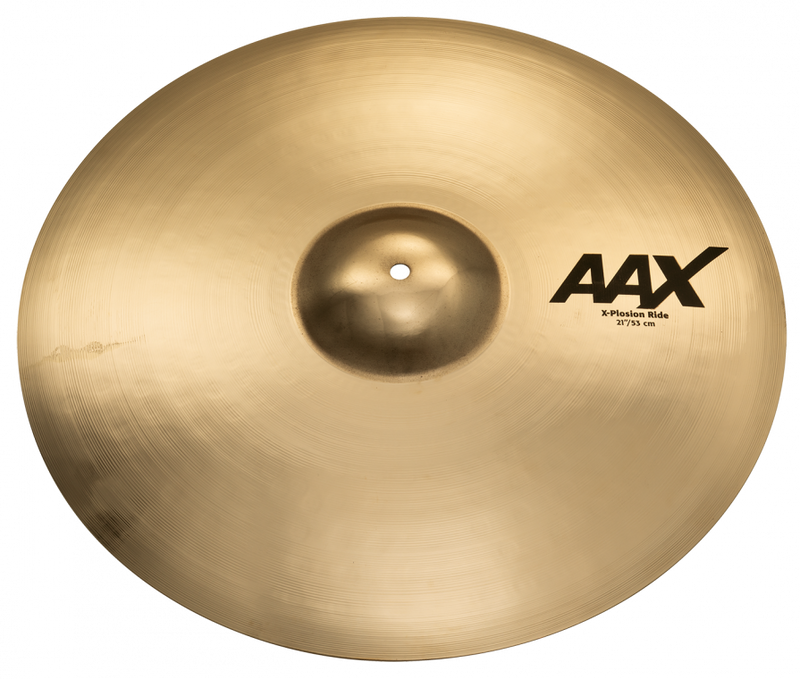 Platillo Ride Sabian AAX X-Plosion De 21 Pulgadas Brilliant — vista 1